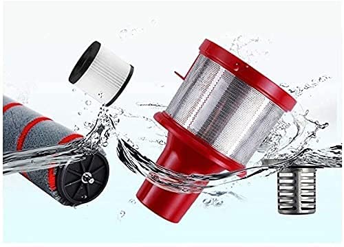 Kabelloser Staubsauger 9 kPa | 2-in-1 Hand- & Stielstaubsauger, beutellos, 0,6 L, für Hartboden & Tierhaare