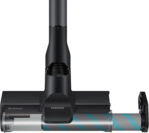 Samsung Bespoke AI Jet Ultra Akku+ CompleteClean | 400 W, 2 Akkus, All-in-One-Station, Pet Tool+, Satin Black