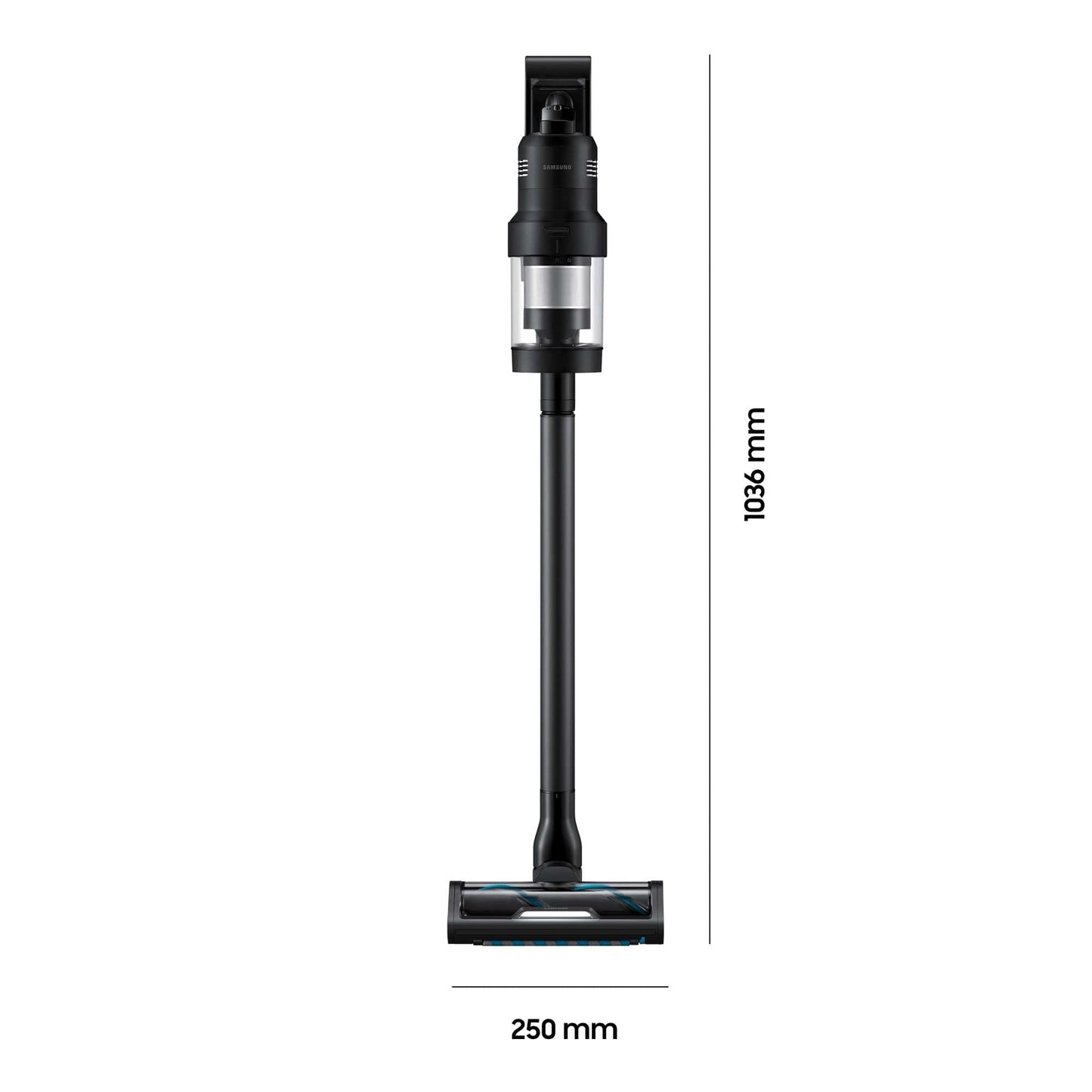 Samsung Bespoke AI Jet Ultra Akku+ CompleteClean | 400 W, 2 Akkus, All-in-One-Station, Pet Tool+, Satin Black