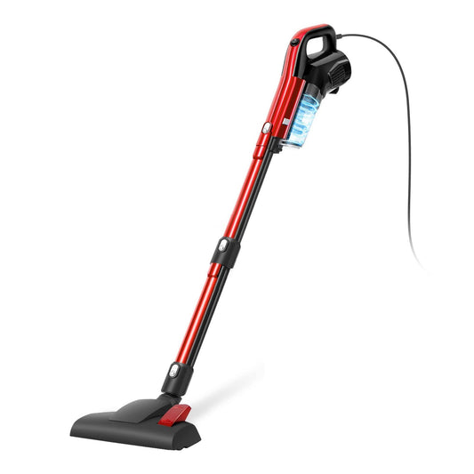 LRFVADW Staubsauger Vacuum Cleaner Corded 3 in 1 Stick with HEPA Filter Lightweight for Home Hard Floor(UK)